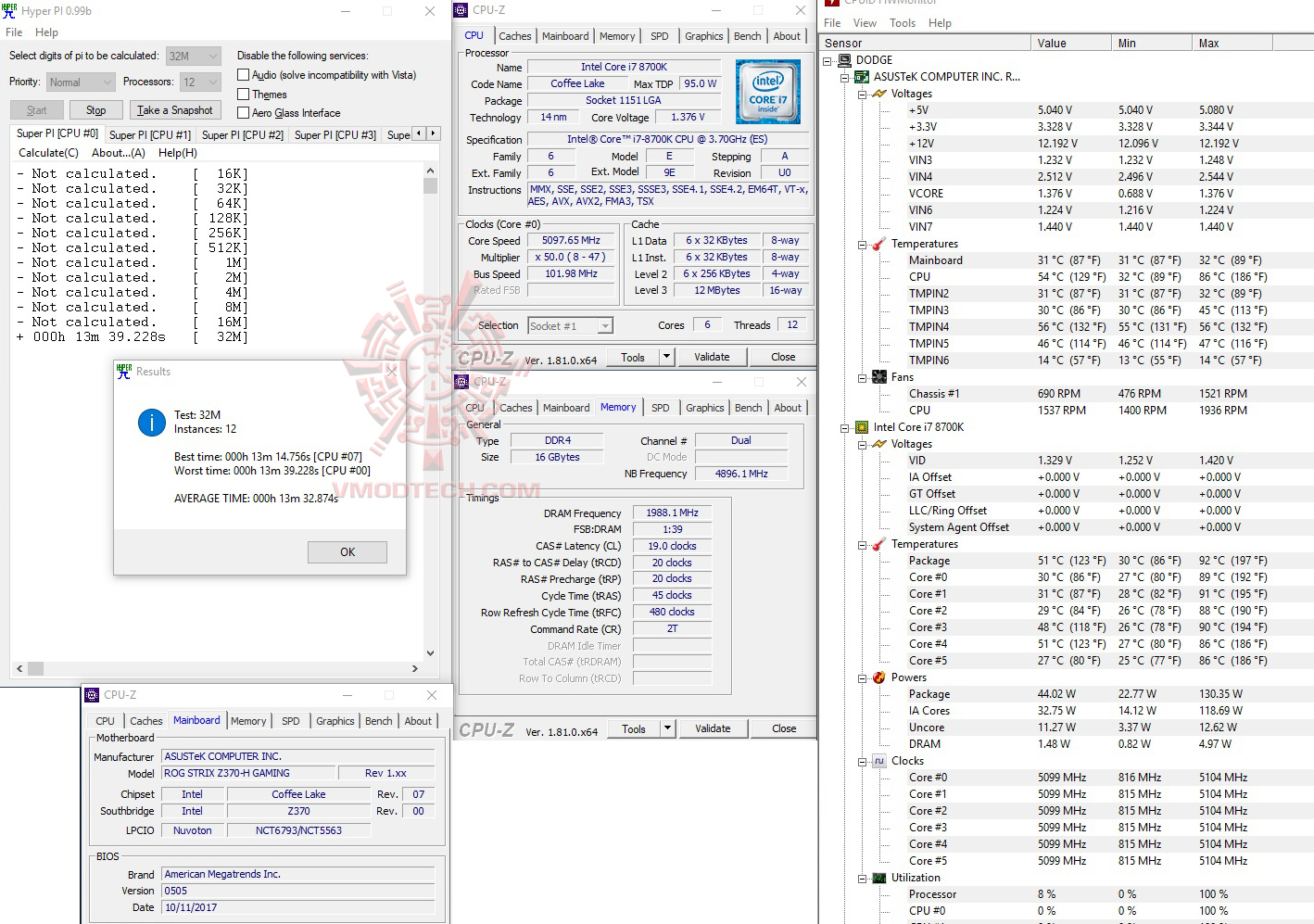 h32 ASUS ROG STRIX Z370 H GAMING REVIEW 