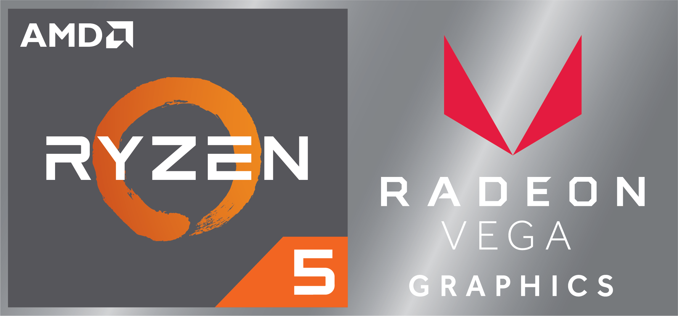 1758250 ryzen5 radonvega digbadge 5 AMD เปิดตัว Ryzen Mobile โปรเซสเซอร์ใหม่ที่เป็นขุมพลังสำหรับ Ultrathin Notebook1 ที่เร็วที่สุดในโลก