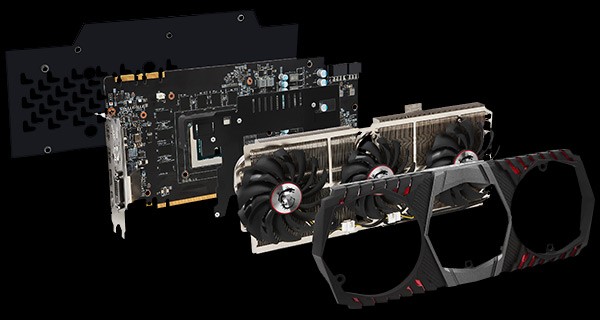 3 MSI ประกาศเปิดตัว GeForce GTX 1080 Ti GAMING X TRIO เพลิดเพลินเต็มอารมณ์กับการเล่นเกม