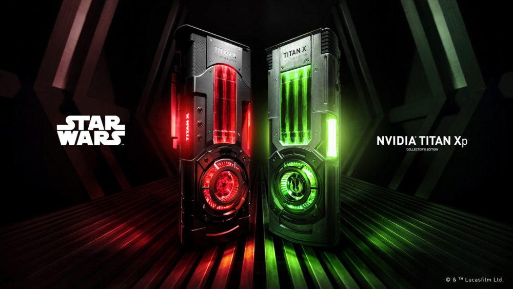 nvidia-geforce-titan-xp-star-wars-collectors-edition-key-visual-1000x563 nvidia geforce titan xp star wars collectors edition key visual 1000x563 NVIDIA เปิดตัวกราฟฟิกการ์ดรุ่นใหม่ล่าสุด NVIDIA TITAN Xp Collector’s Edition Star Wars Edition มาให้สาวก Star Wars โดยเฉพาะ!!!