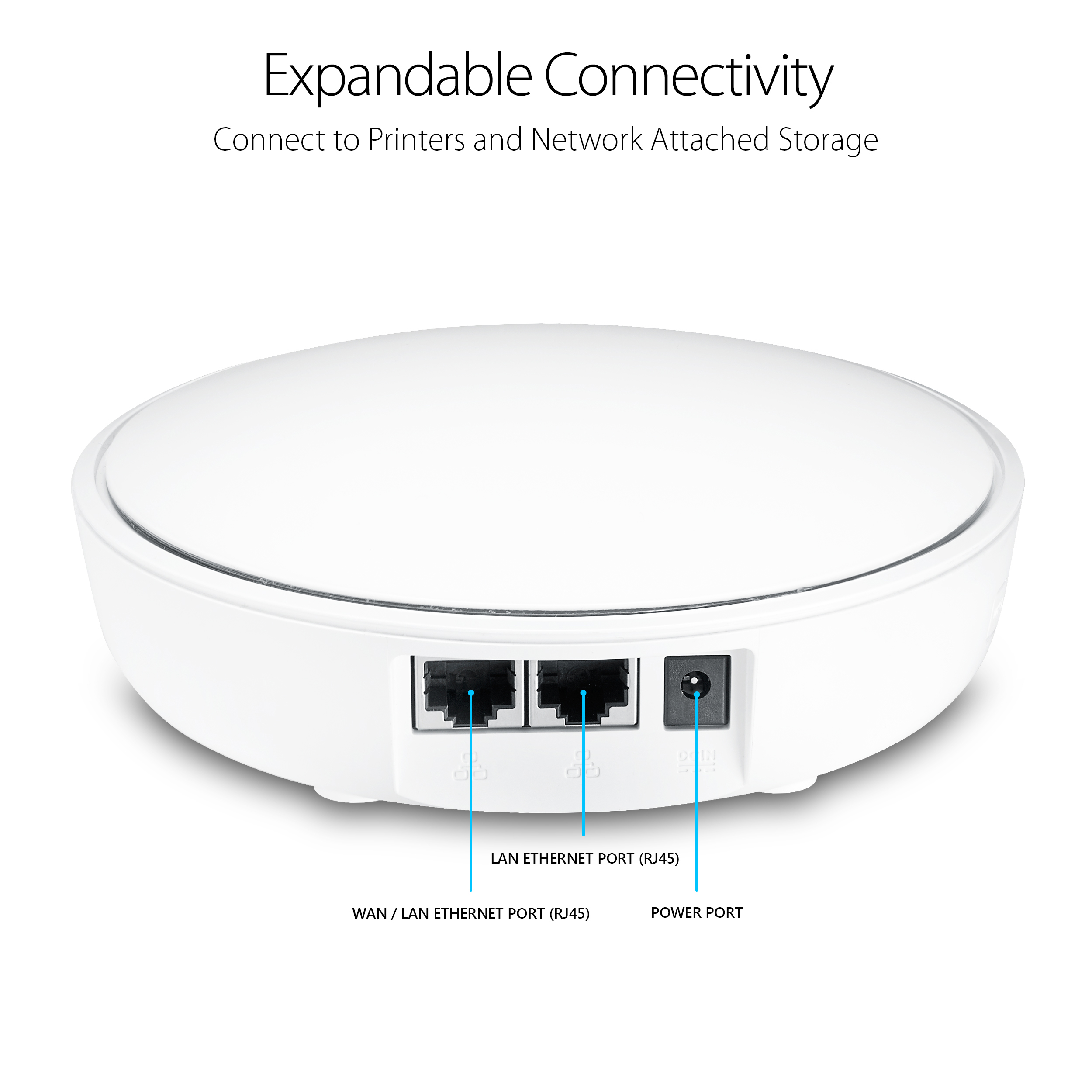 8  asus lyra wifi mesh networking ASUS Lyra ระบบ WiFi ครอบคลุมทุกมุมบ้าน ตั้งค่าอย่างง่ายบนแอพลิเคชั่น ASUS Lyra App ด้วยระบบกระจายสัญญาณแบบ Tri Band เพื่อการเชื่อมต่อที่มีประสิทธิภาพกับทุกอุปกรณ์ 