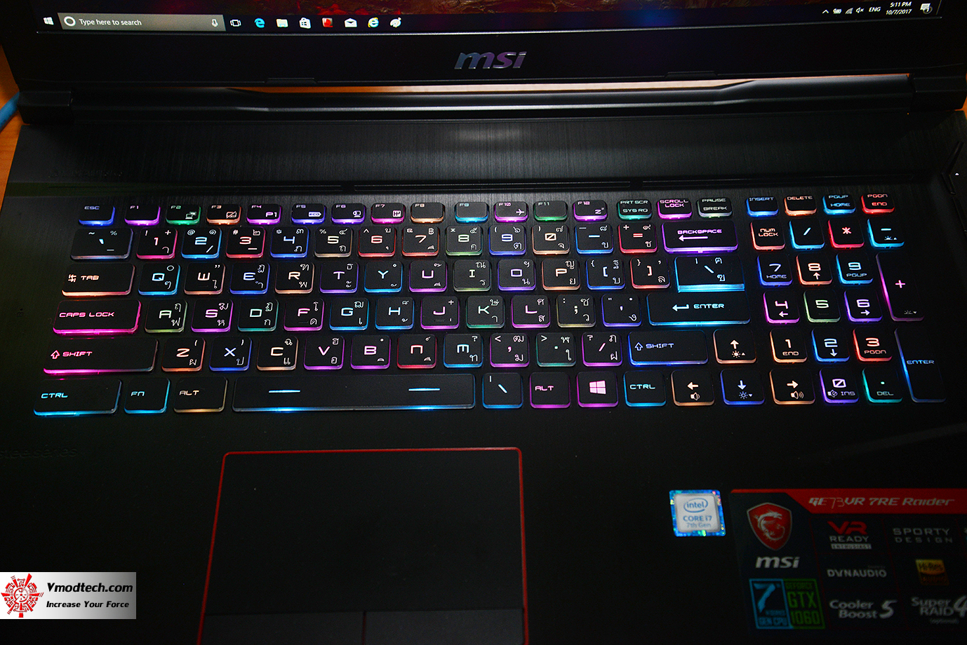 dsc 4715 MSI GE73VR 7RE Raider Review