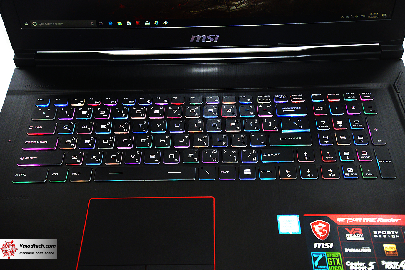 dsc 4860 MSI GE73VR 7RE Raider Review