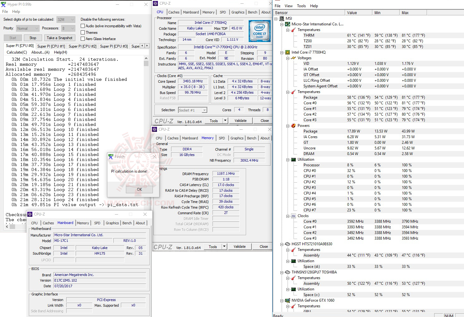 h32 2 MSI GE73VR 7RE Raider Review