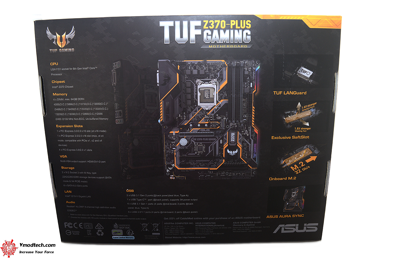 dsc 6045 ASUS TUF Z370 PLUS GAMING REVIEW
