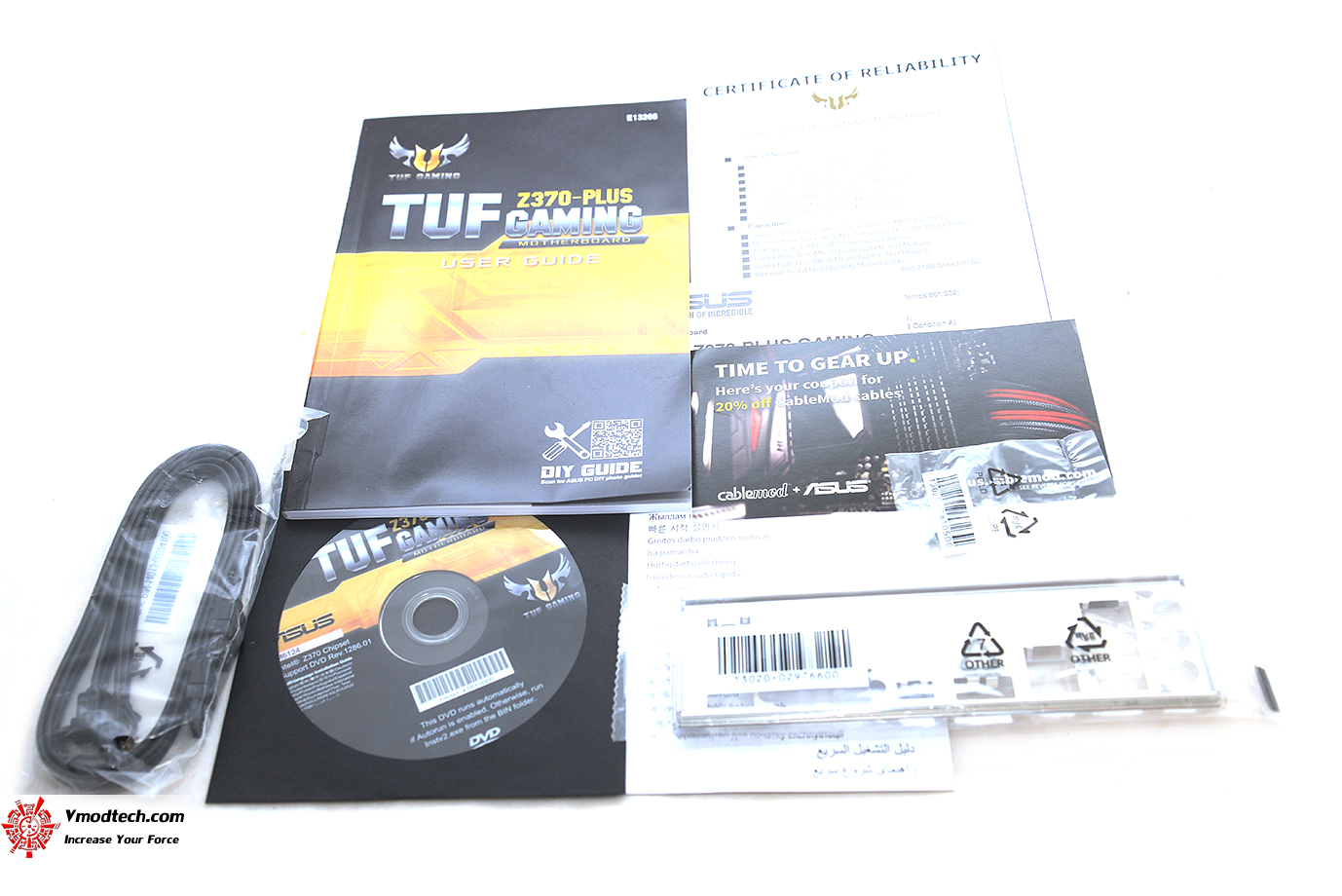 dsc 6053 ASUS TUF Z370 PLUS GAMING REVIEW