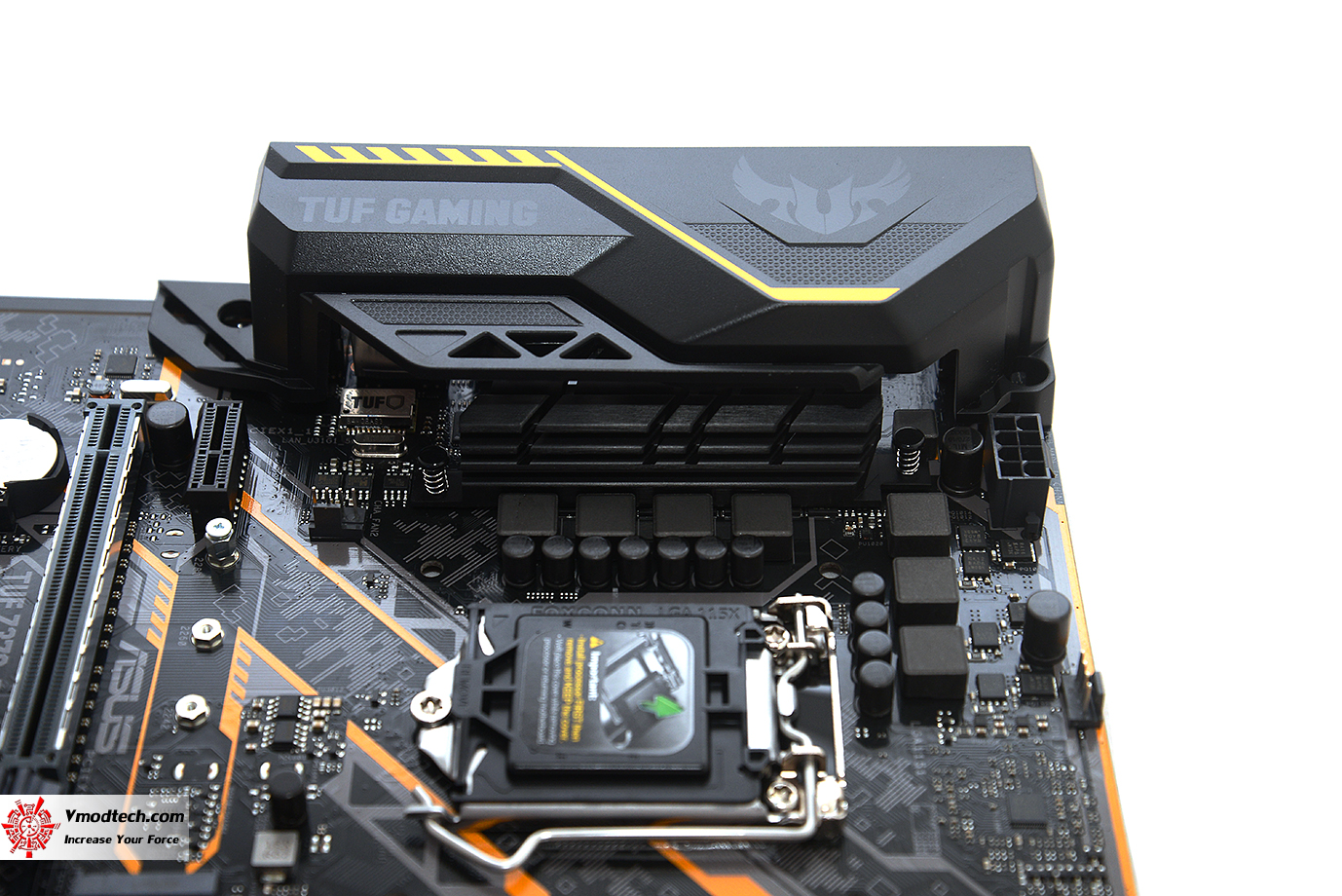 dsc 6089 ASUS TUF Z370 PLUS GAMING REVIEW