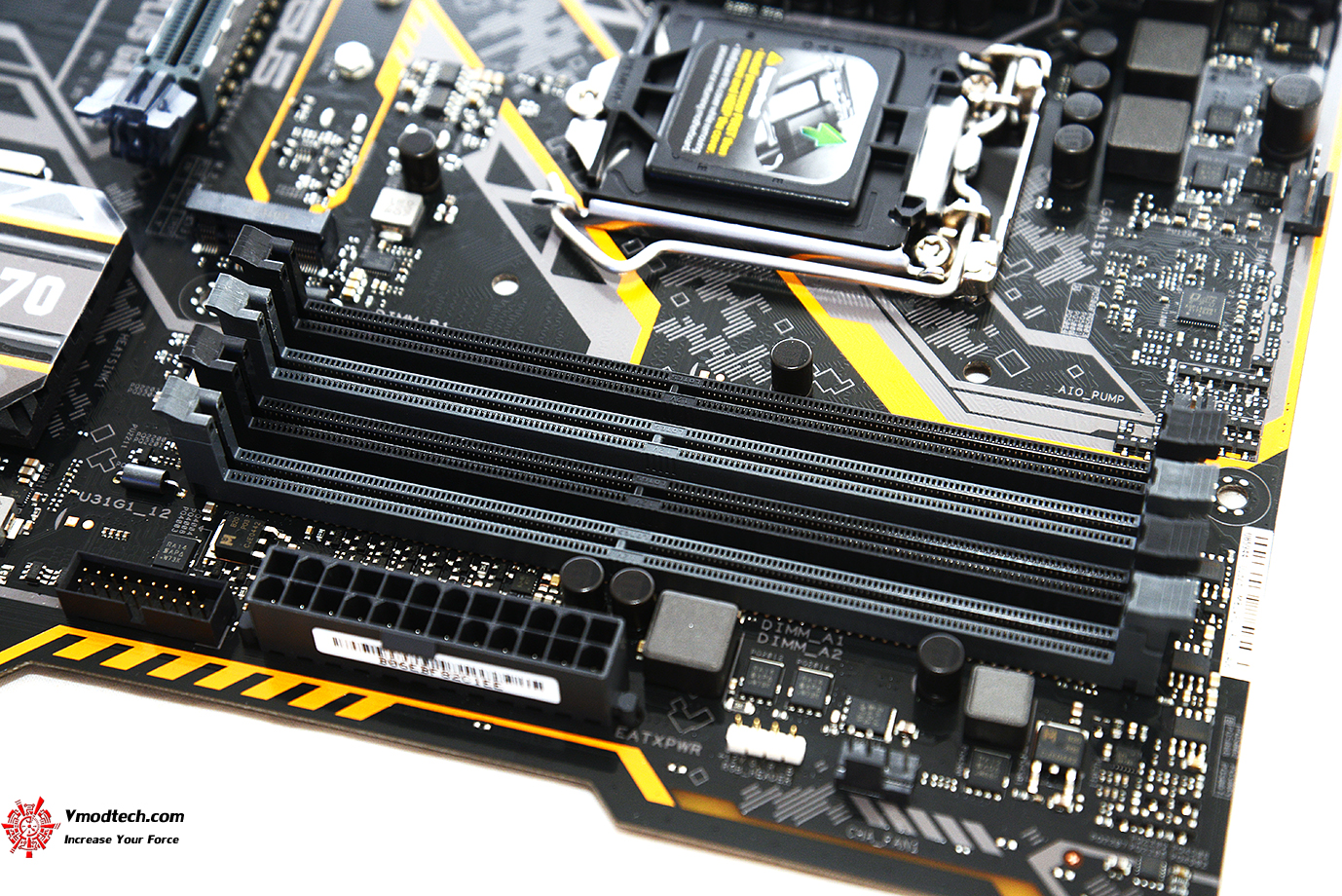 dsc 6092 ASUS TUF Z370 PLUS GAMING REVIEW