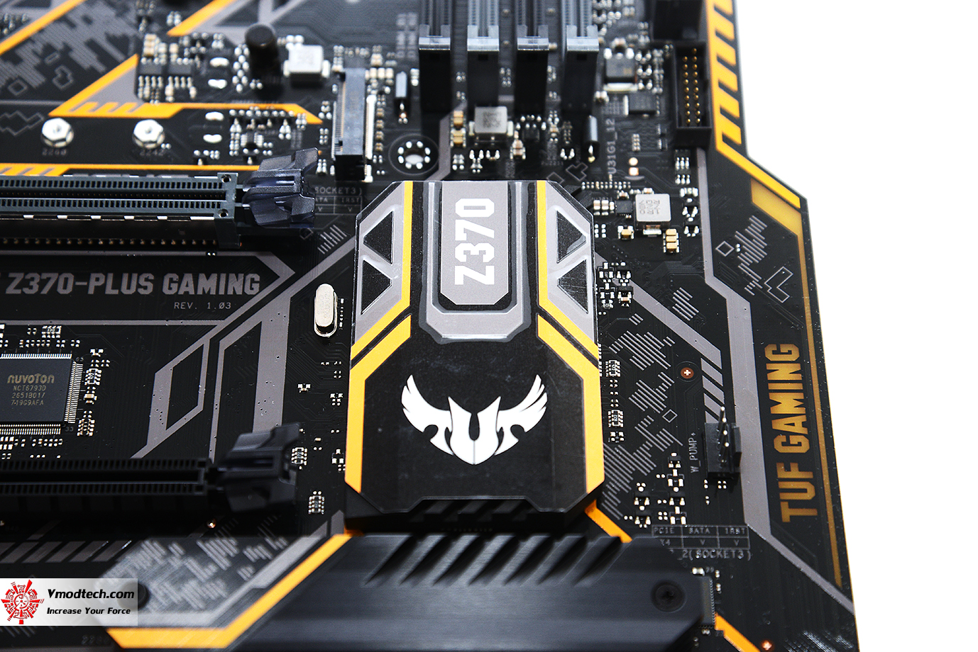 dsc 6125 ASUS TUF Z370 PLUS GAMING REVIEW