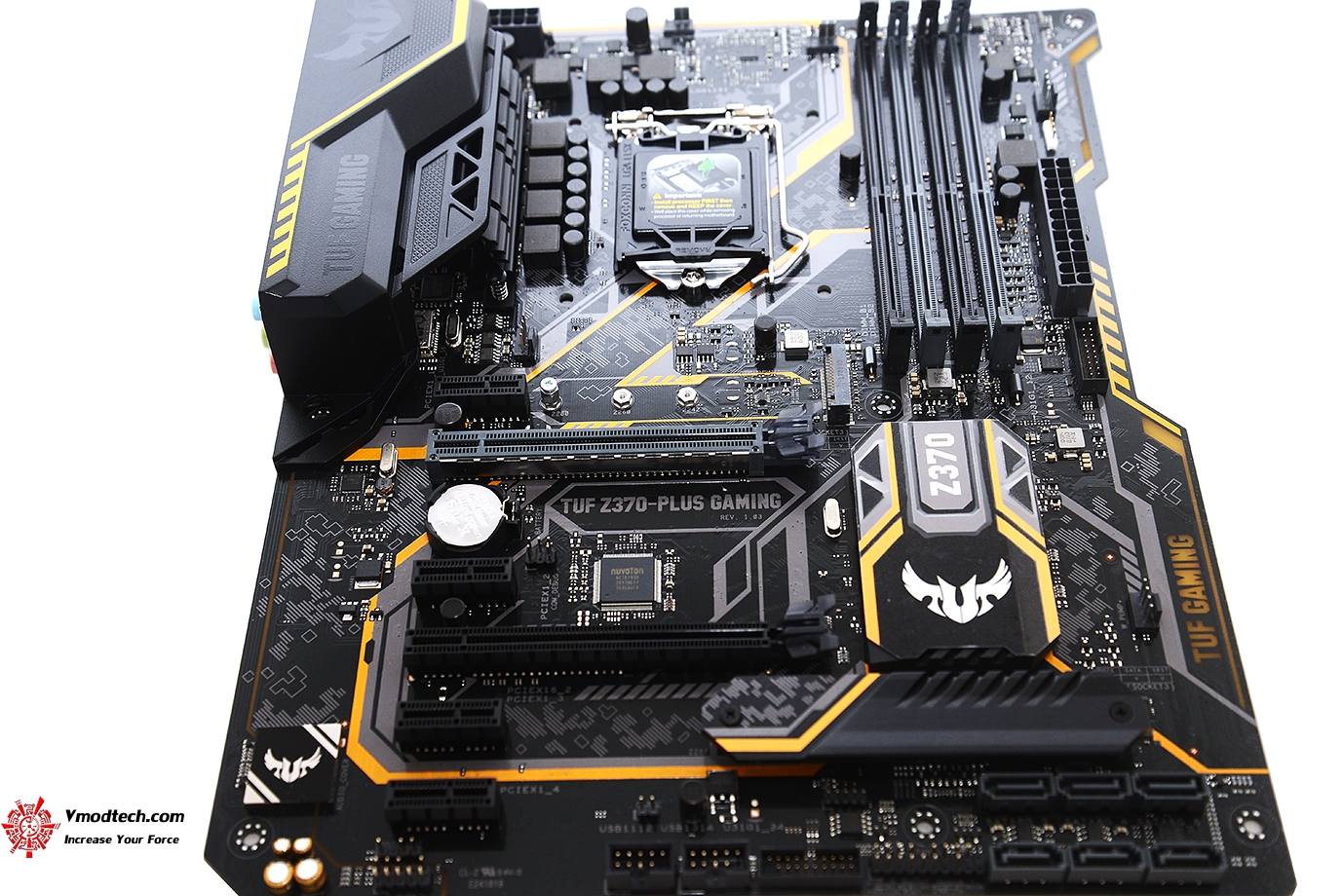 dsc 6140 ASUS TUF Z370 PLUS GAMING REVIEW