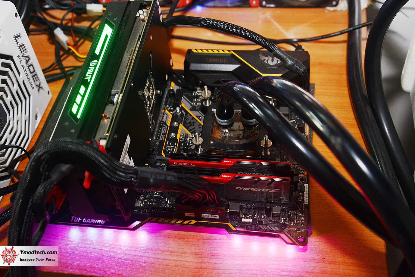 dsc 6435 ASUS TUF Z370 PLUS GAMING REVIEW