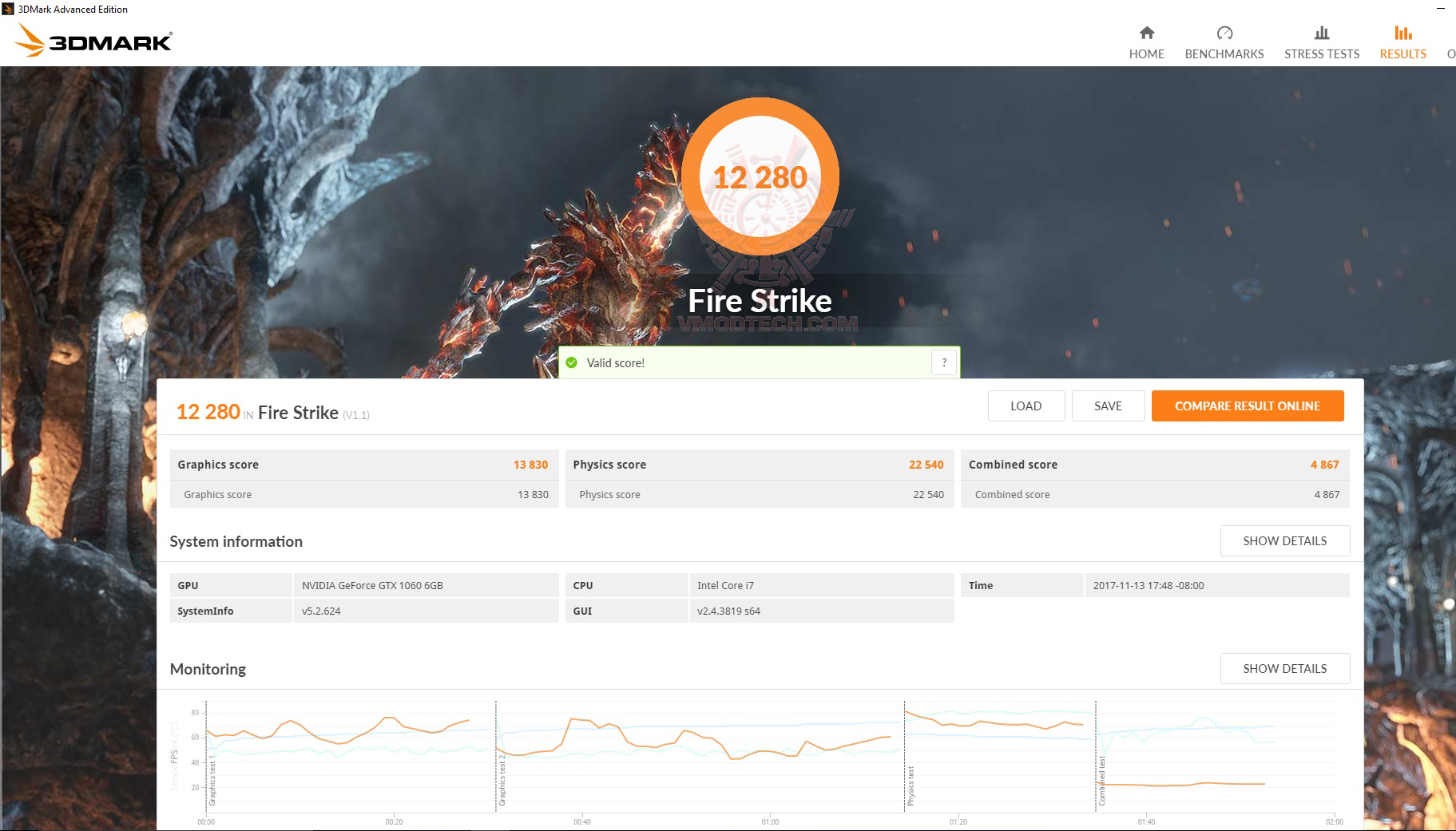 fire fire ASUS TUF Z370 PLUS GAMING REVIEW