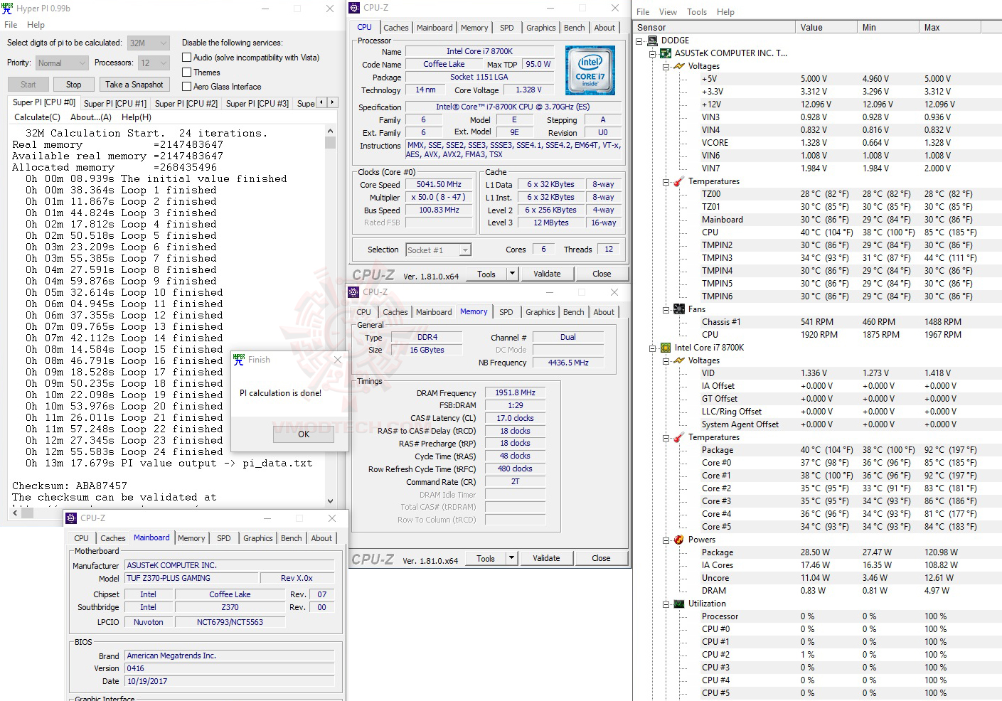 h32-1 h32 1 ASUS TUF Z370 PLUS GAMING REVIEW