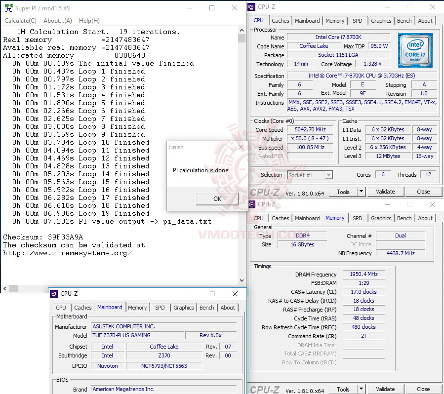 s1 s1 ASUS TUF Z370 PLUS GAMING REVIEW