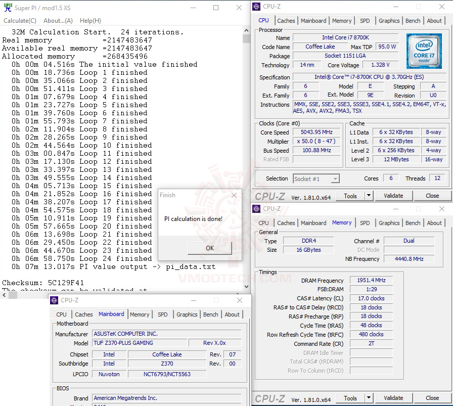 s32 s32 ASUS TUF Z370 PLUS GAMING REVIEW
