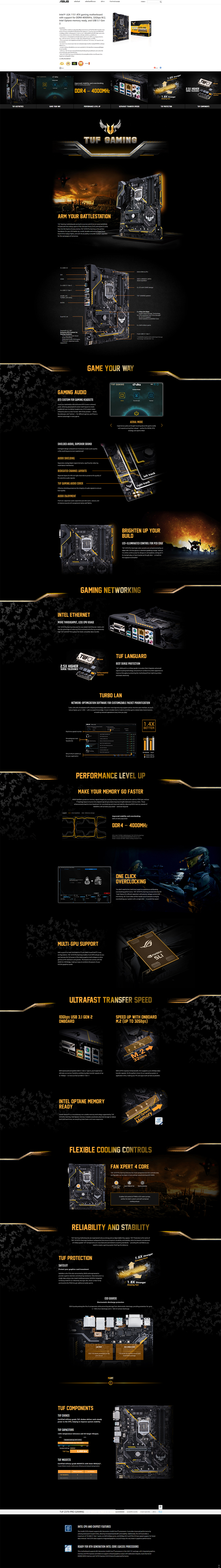 screenshot 2017 11 16 tuf z370 pro gaming ASUS TUF Z370 PLUS GAMING REVIEW