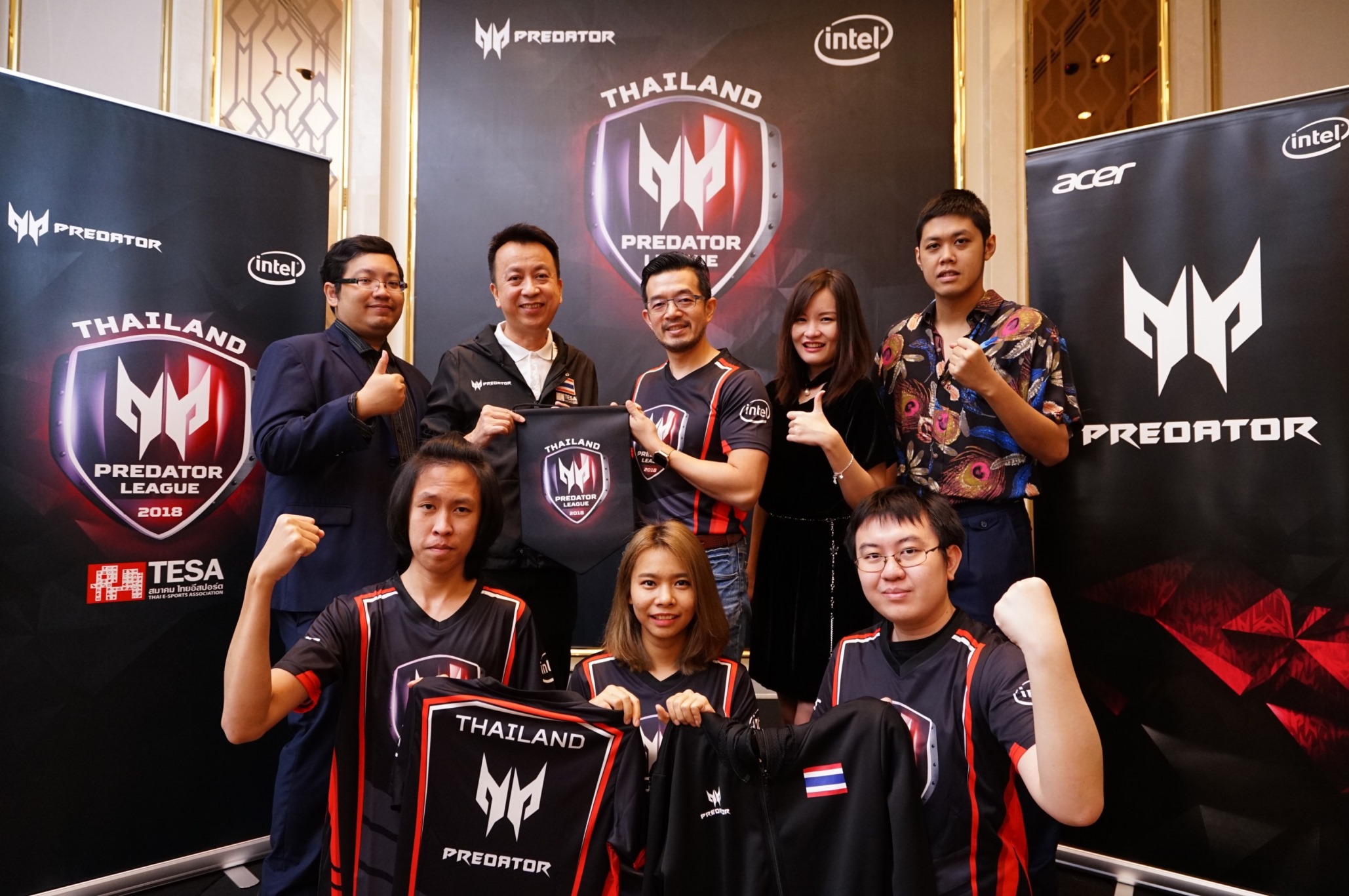 pg 03894 Predator League เวทีแข่งขันอีสปอร์ตคัดเลือกนักกีฬาหน้าใหม่ ชิงเงินรางวัลกว่า 100,000 บาท พร้อมเป็นตัวแทนการแข่งขันระดับเอเชียแปซิฟิก