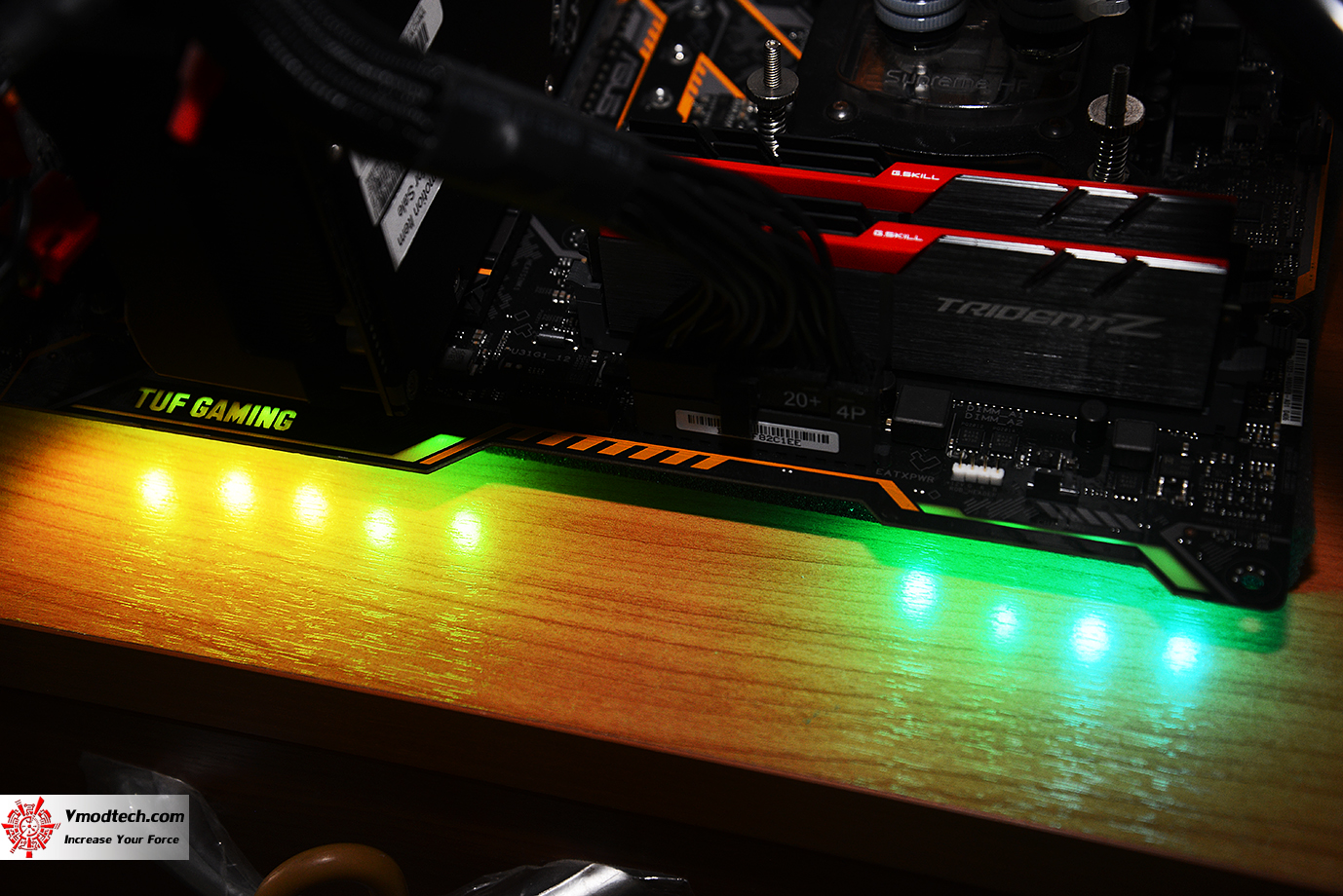 dsc 6443 ASUS TUF Z370 PLUS GAMING REVIEW