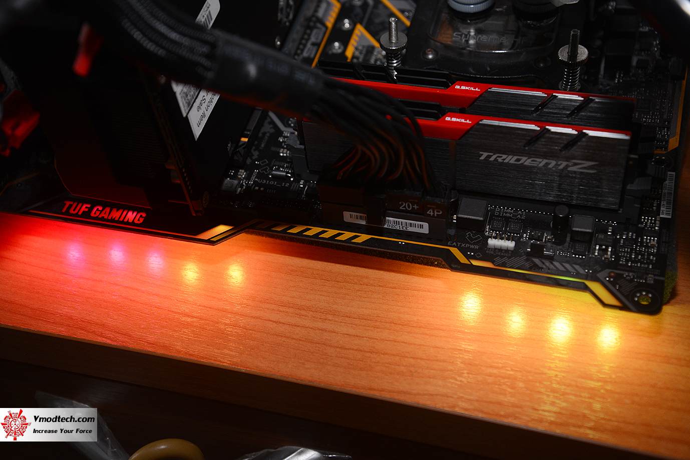 dsc 6445 ASUS TUF Z370 PLUS GAMING REVIEW