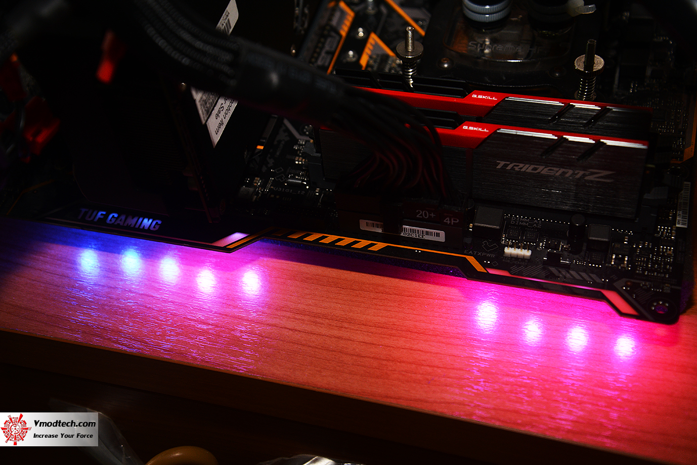 dsc 6447 ASUS TUF Z370 PLUS GAMING REVIEW