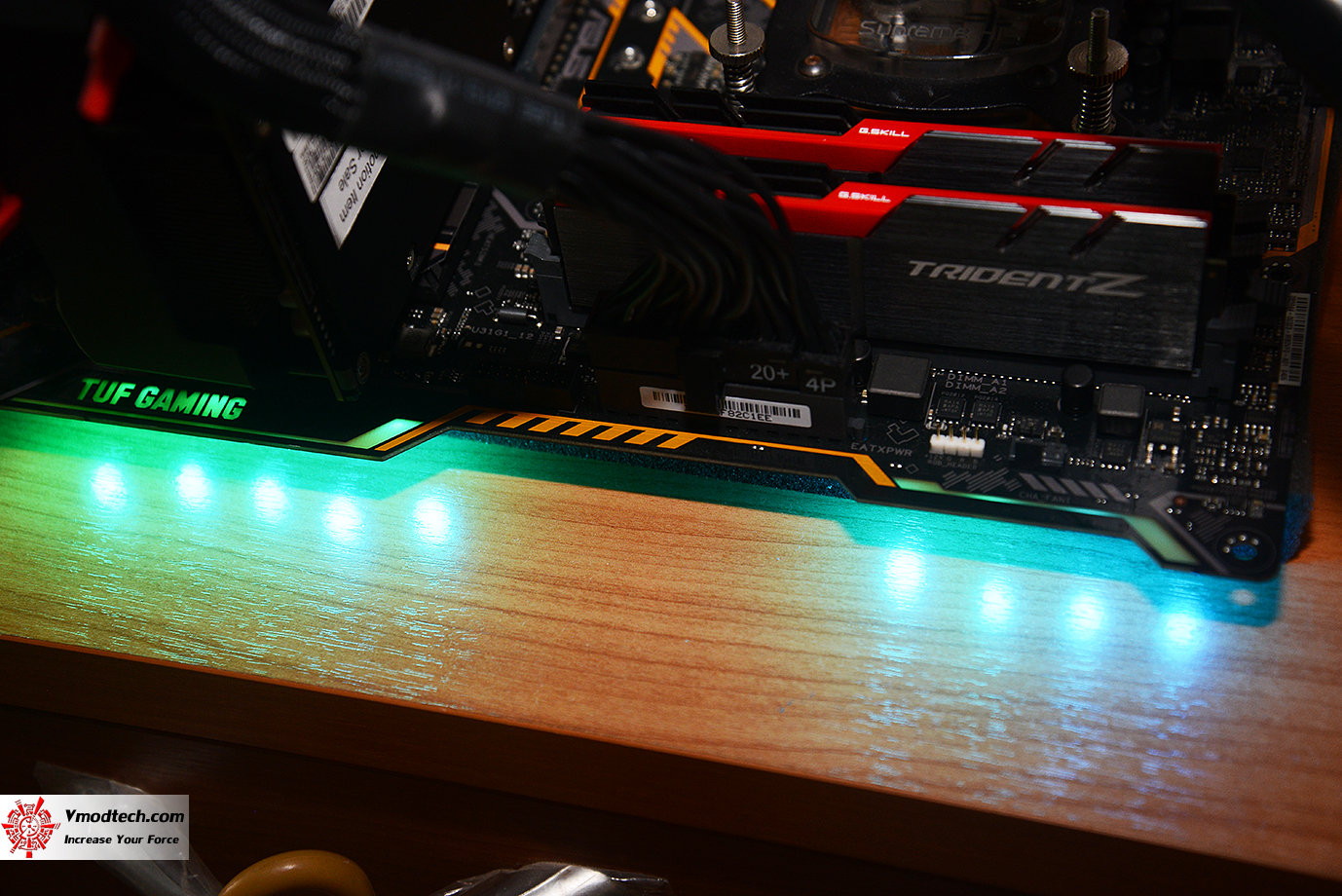 dsc 6451 ASUS TUF Z370 PLUS GAMING REVIEW