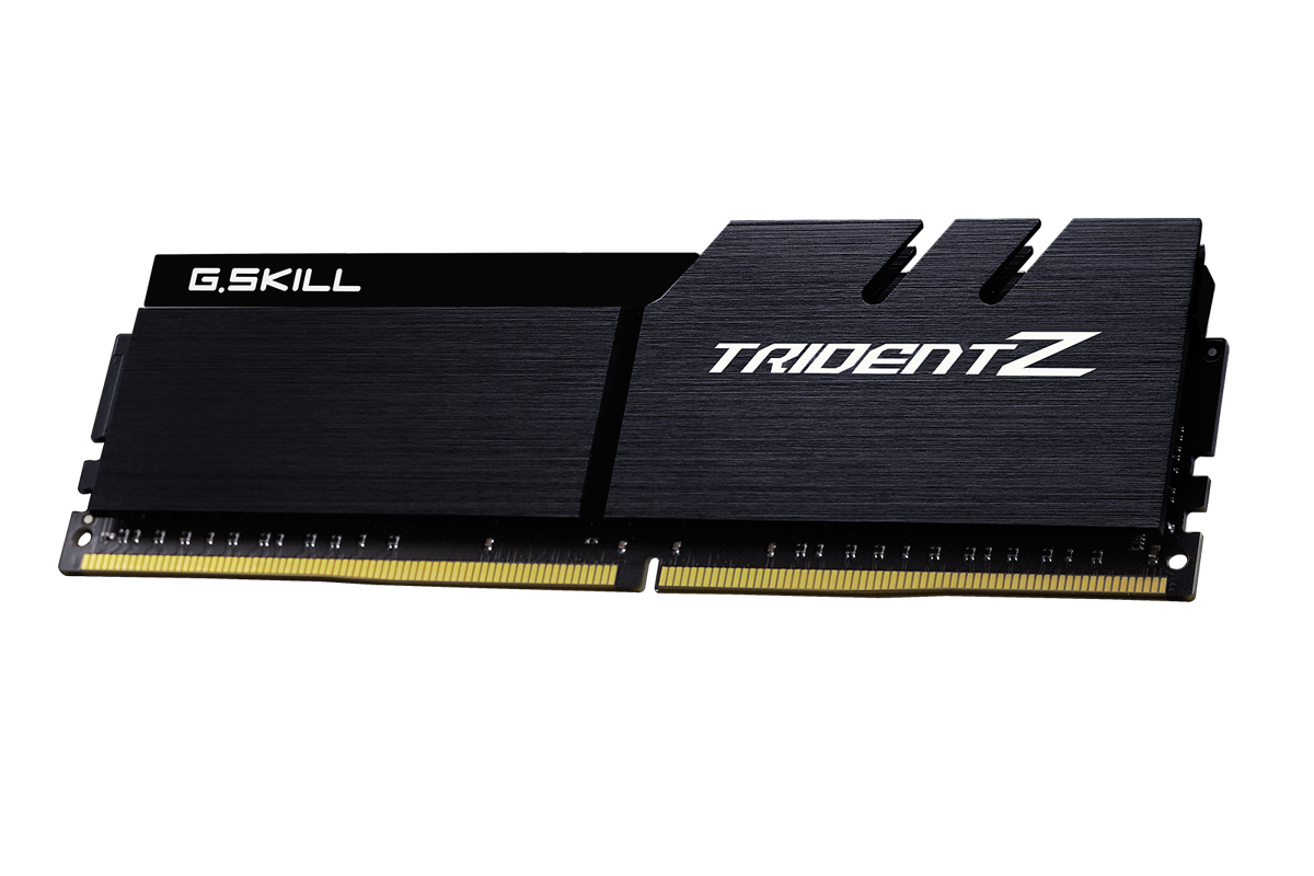 trident z G.SKILL เปิดตัวแรมที่แรงเร็วที่สุดในโลก G.SKILL Trident Z DDR4 บัส 4400Mhz CL19 19 19 39 กับความจุมากถึง 32GB