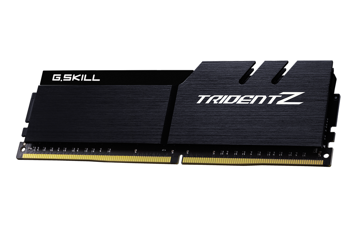 trident-z trident z G.SKILL เปิดตัวแรมที่แรงเร็วที่สุดในโลก G.SKILL Trident Z DDR4 บัส 4400Mhz CL19 19 19 39 กับความจุมากถึง 32GB