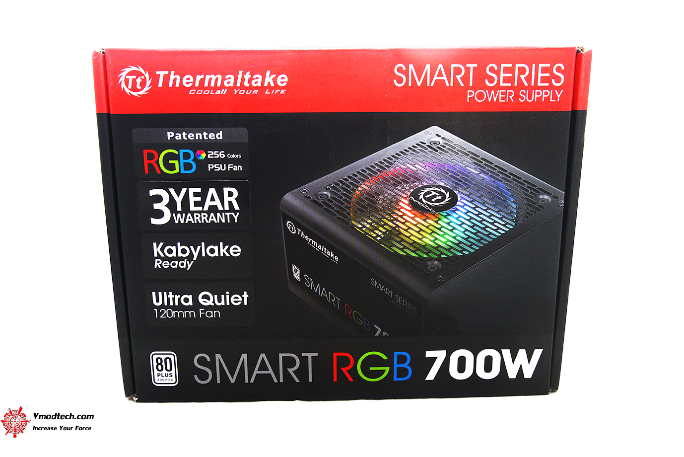 dsc 5366 Thermaltake Smart RGB 700W Review