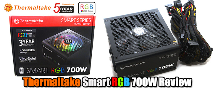 thermaltake smart rgb 700w review Thermaltake Smart RGB 700W Review
