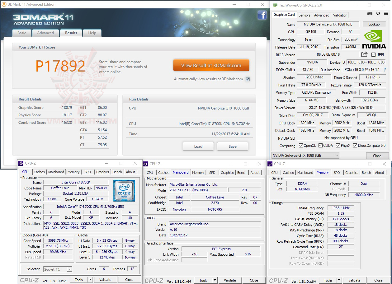 11 MSI Z370 SLI PLUS REVIEW