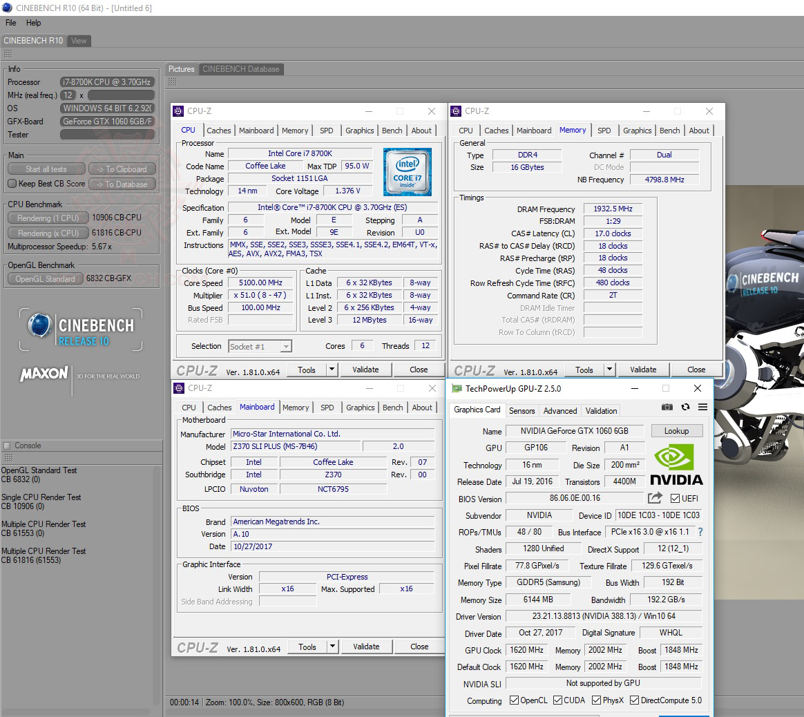 c10 MSI Z370 SLI PLUS REVIEW