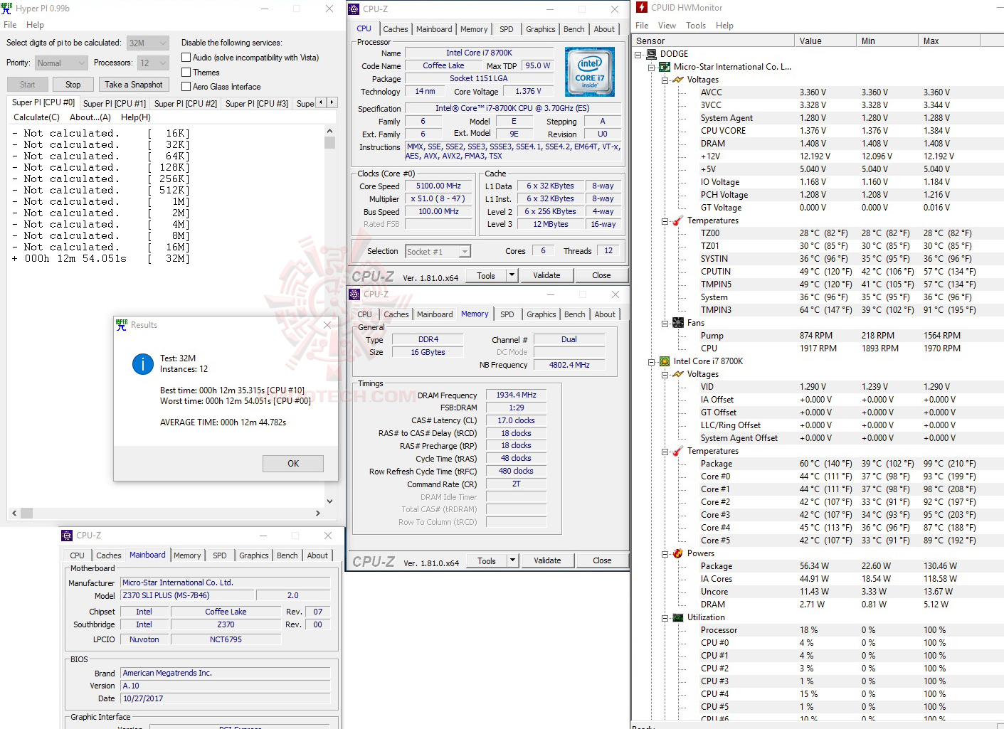 h32 MSI Z370 SLI PLUS REVIEW