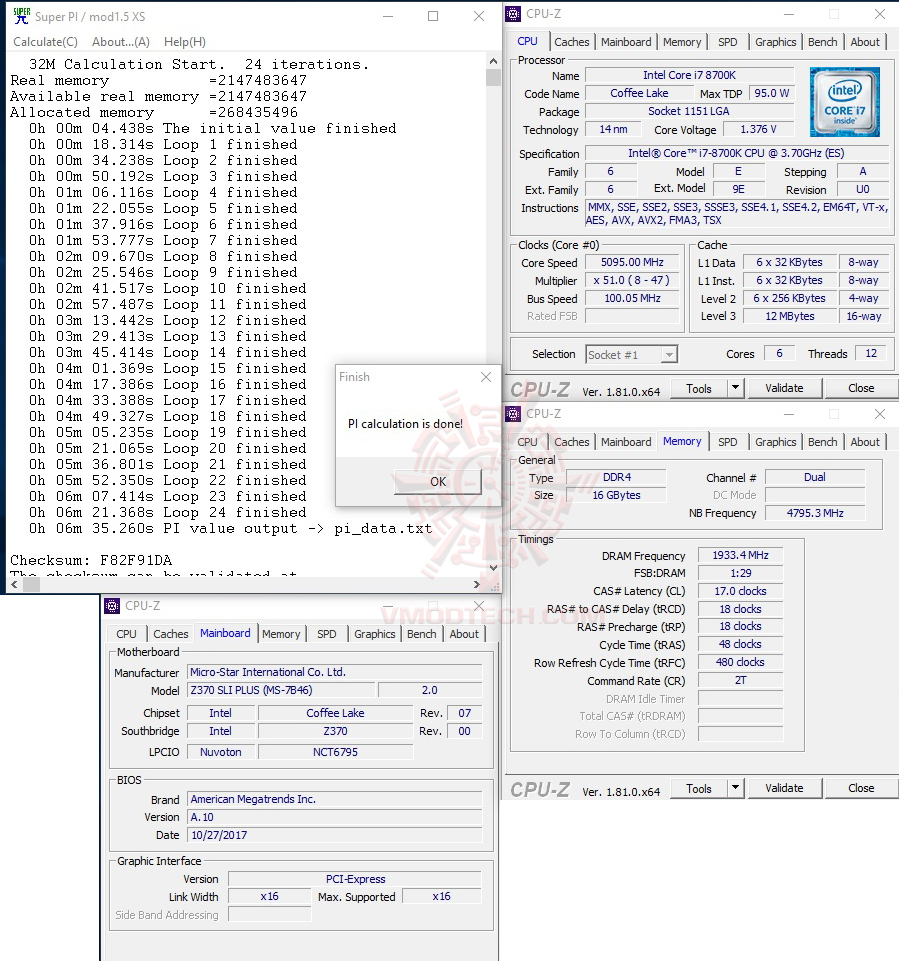s32 MSI Z370 SLI PLUS REVIEW