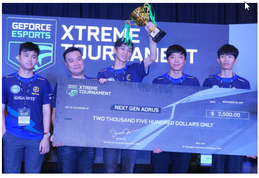 2017 11 27 10 48 22 ทีม Signature ตัวแทนผู้แข่งขันจากประเทศไทยและทีม Next Gen Aorus จากเวียดนามได้รับเกียรติสูงสุดเป็นตัวแทนในงาน GeForce eSports Xtreme Tournament เป็นตัวแทนการแข่งขันเกมส์ CS:GO และ DOTA2 ในภูมิภาคเอเชียตะวันออกเฉียงใต้