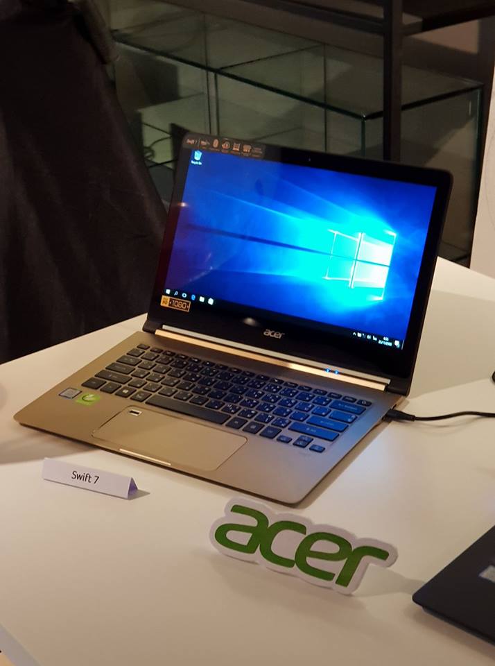 23795705 1704509406248670 8072074028310445951 n ACER จัดงานคาราวานผลิตภัณฑ์ไอที และนวัตกรรม IoT พรีเมียมทั้งสเปคและดีไซน์เจาะการใช้งานเฉพาะกลุ่มในไลฟ์สไตล์ “Just For You” แรงๆ ล้ำๆ กับผลิตภัณฑ์ในกลุ่ม For Him