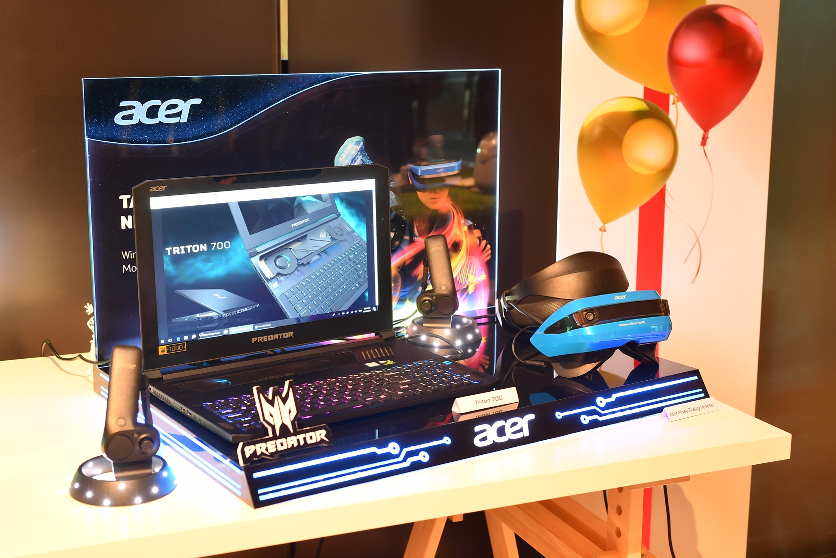 arr 4704 re ACER จัดงานคาราวานผลิตภัณฑ์ไอที และนวัตกรรม IoT พรีเมียมทั้งสเปคและดีไซน์เจาะการใช้งานเฉพาะกลุ่มในไลฟ์สไตล์ “Just For You” แรงๆ ล้ำๆ กับผลิตภัณฑ์ในกลุ่ม For Him