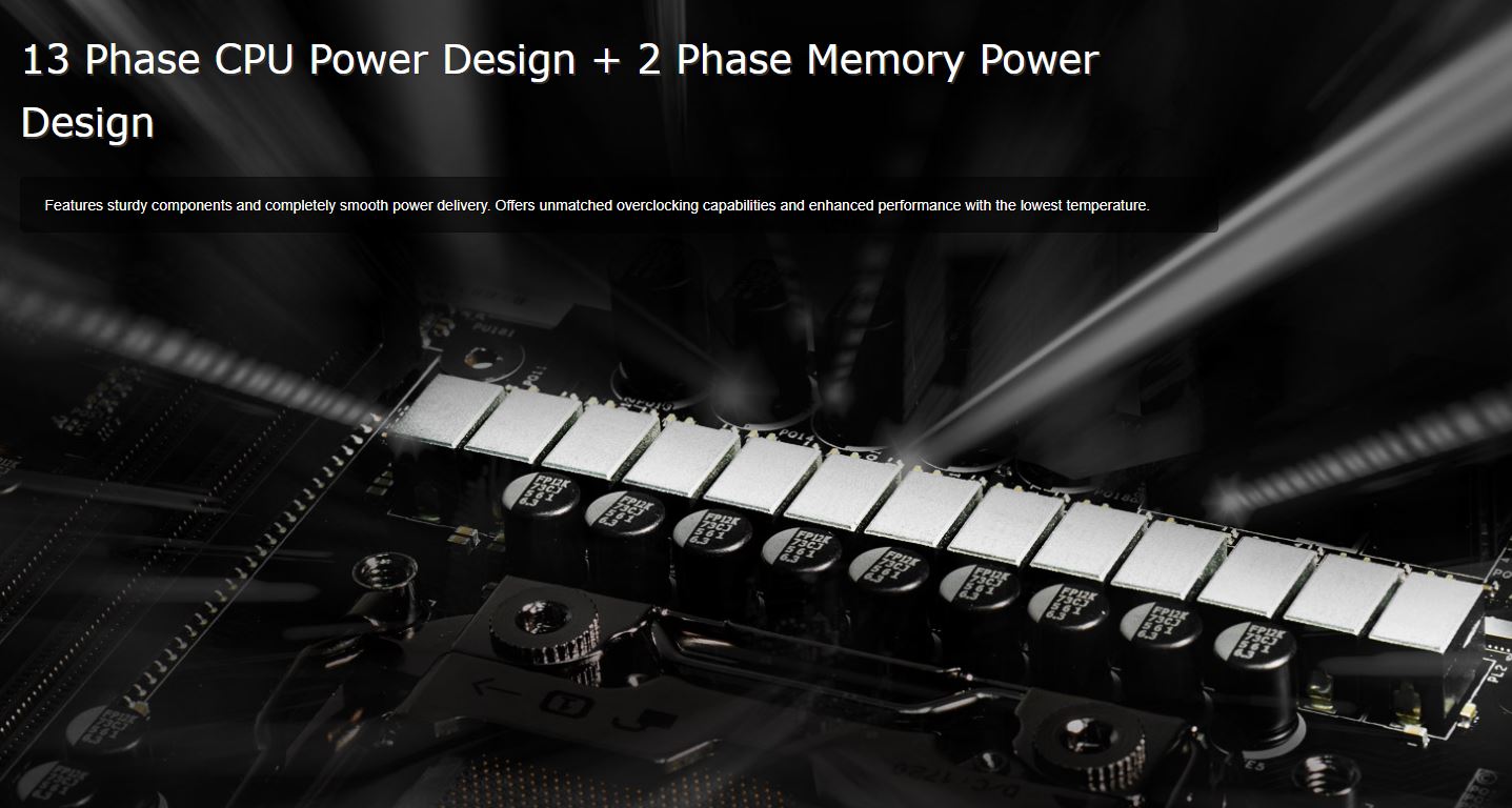 asrock 13 phase ASRock X299 OC Formula ตอบโจทย์นักโอเวอร์คล็อก ด้วยฟีเจอร์การปรับแต่งในระดับตำนาน