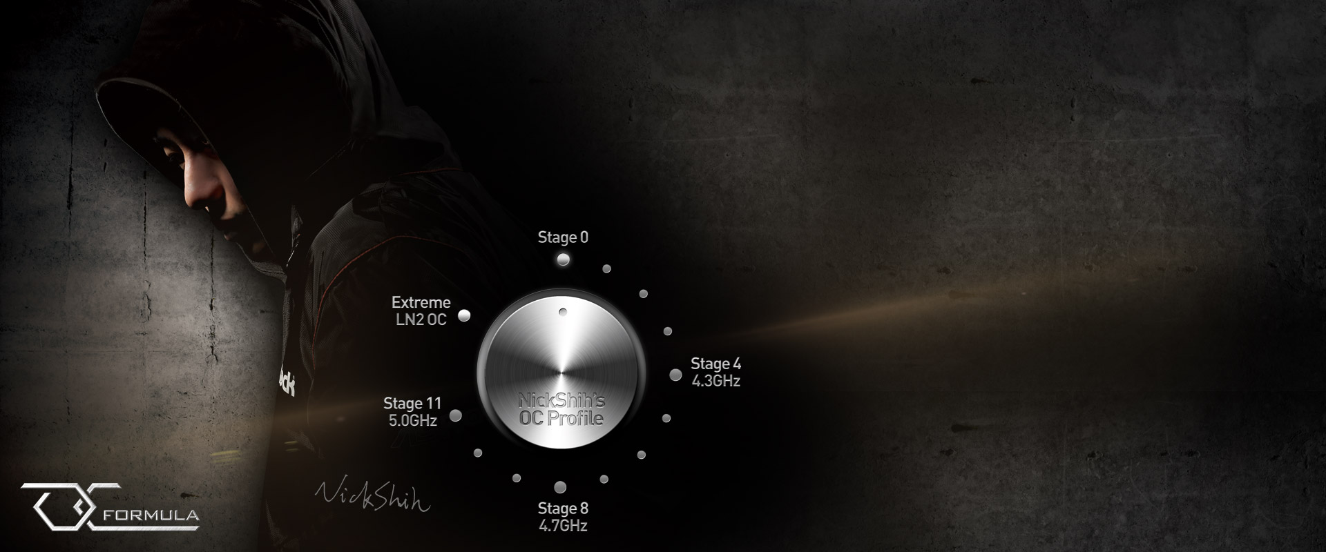 asrock nick shih oc profile ASRock X299 OC Formula ตอบโจทย์นักโอเวอร์คล็อก ด้วยฟีเจอร์การปรับแต่งในระดับตำนาน