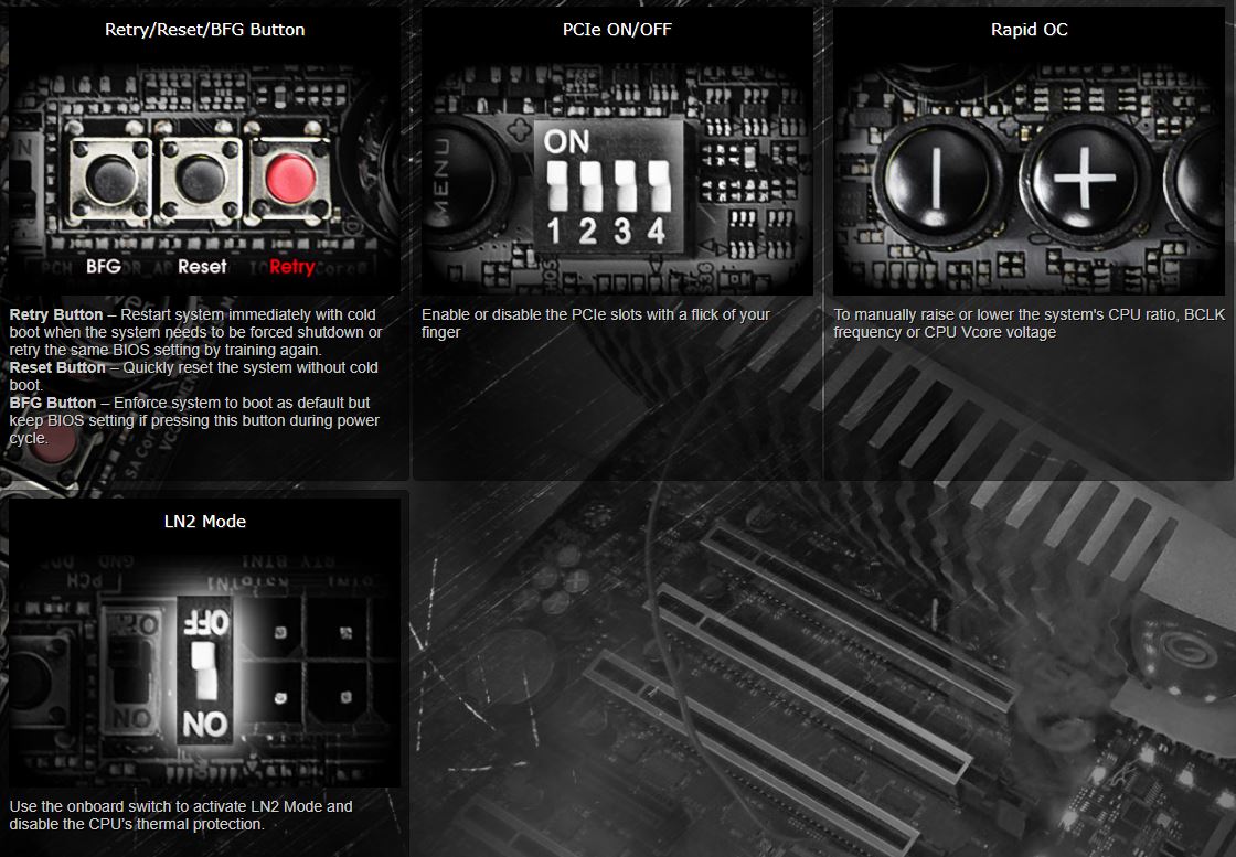 asrock oc must have ASRock X299 OC Formula ตอบโจทย์นักโอเวอร์คล็อก ด้วยฟีเจอร์การปรับแต่งในระดับตำนาน