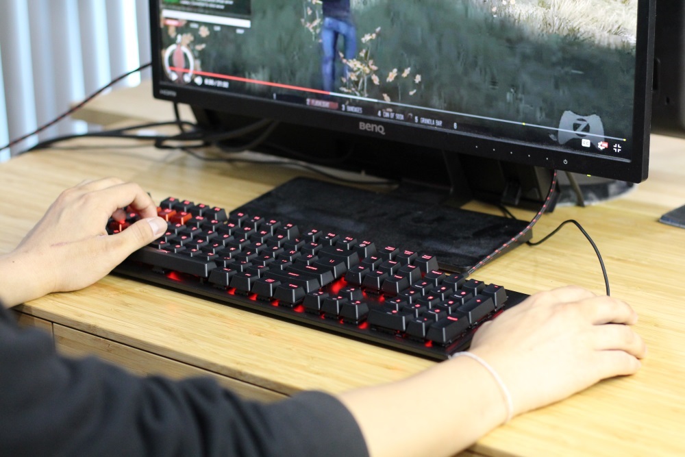 hyperx fps alloy 3 Kingston HyperX แนะนำการเตรียมคีย์บอร์ดคู่ใจ เพื่อตะลุยสมรภูมิในเกม PUBG