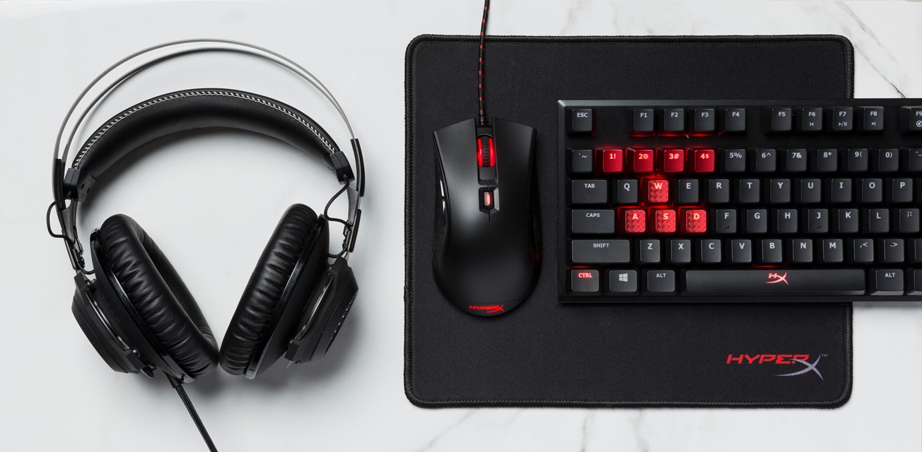 hyperx fps alloy 4 Kingston HyperX แนะนำการเตรียมคีย์บอร์ดคู่ใจ เพื่อตะลุยสมรภูมิในเกม PUBG