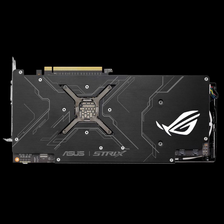 asus rog strix vega 64 1 740x740 ค่ายแดงเตรียมพร้อมปล่อย AMD Radeon RX Vega 64 และ 56 ในรุ่น Non Ref. พร้อมวางจำหน่ายแล้ว 3แบรนด์ ASUS , Gigabyte และ PowerColor  