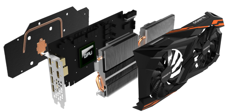gigabyte radeon rx vega 64 gaming oc off 1 740x367 ค่ายแดงเตรียมพร้อมปล่อย AMD Radeon RX Vega 64 และ 56 ในรุ่น Non Ref. พร้อมวางจำหน่ายแล้ว 3แบรนด์ ASUS , Gigabyte และ PowerColor  