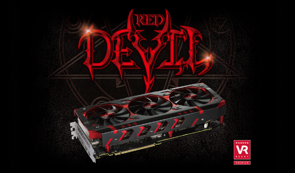 powercolor radeon rx vega 64 red devil off 1 1030x605 ค่ายแดงเตรียมพร้อมปล่อย AMD Radeon RX Vega 64 และ 56 ในรุ่น Non Ref. พร้อมวางจำหน่ายแล้ว 3แบรนด์ ASUS , Gigabyte และ PowerColor  