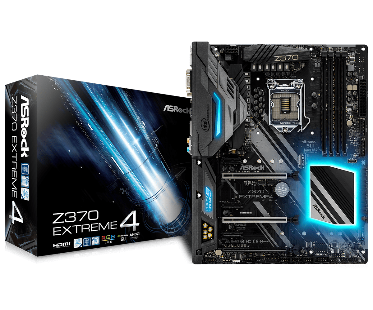 z370-extreme4 z370 extreme4 ASRock Z370 Extreme4 เมนบอร์ดประสิทธิภาพสำหรับงานมืออาชีพและคอเกม