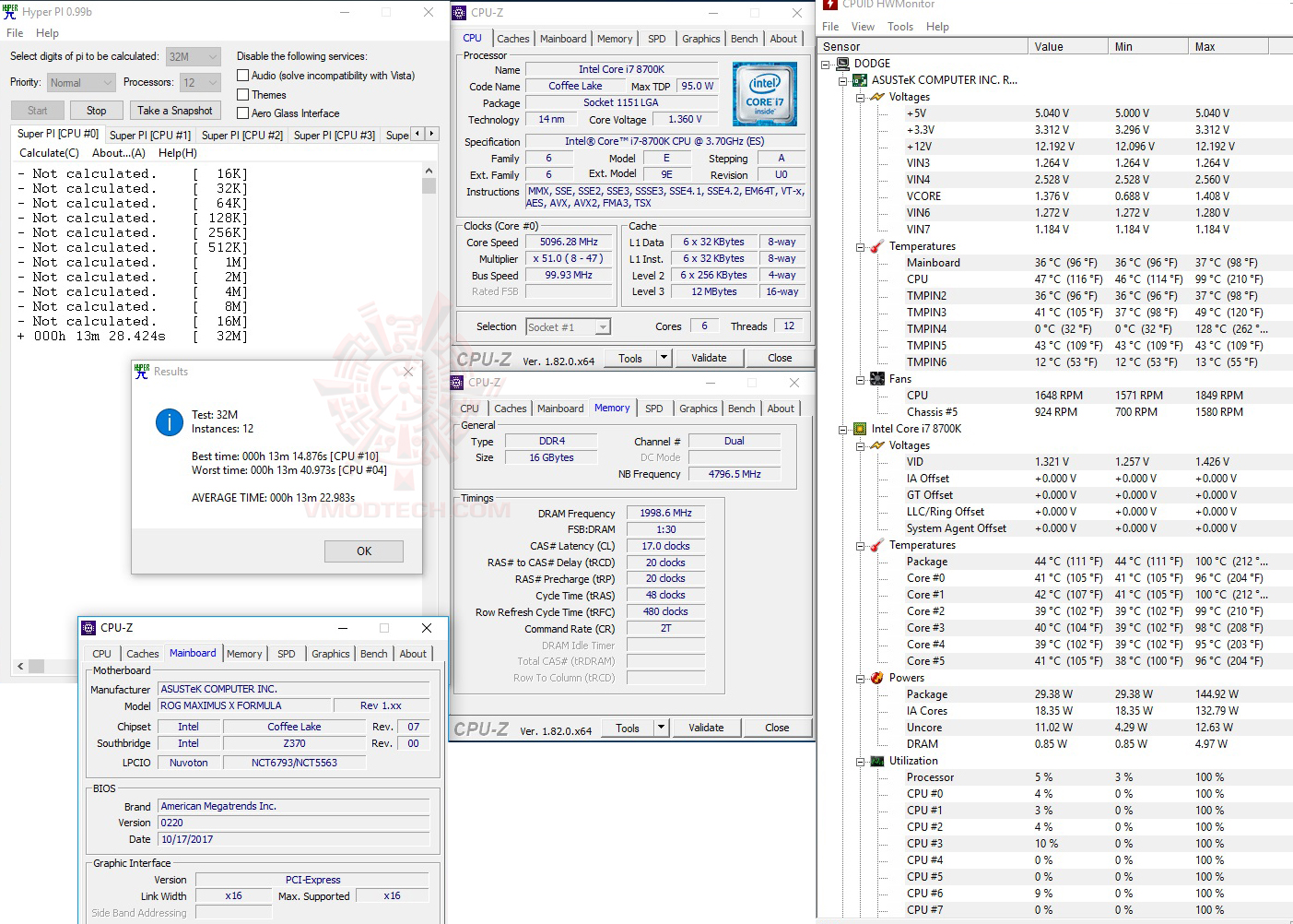 h32 2 ASUS ROG MAXIMUS X FORMULA REVIEW
