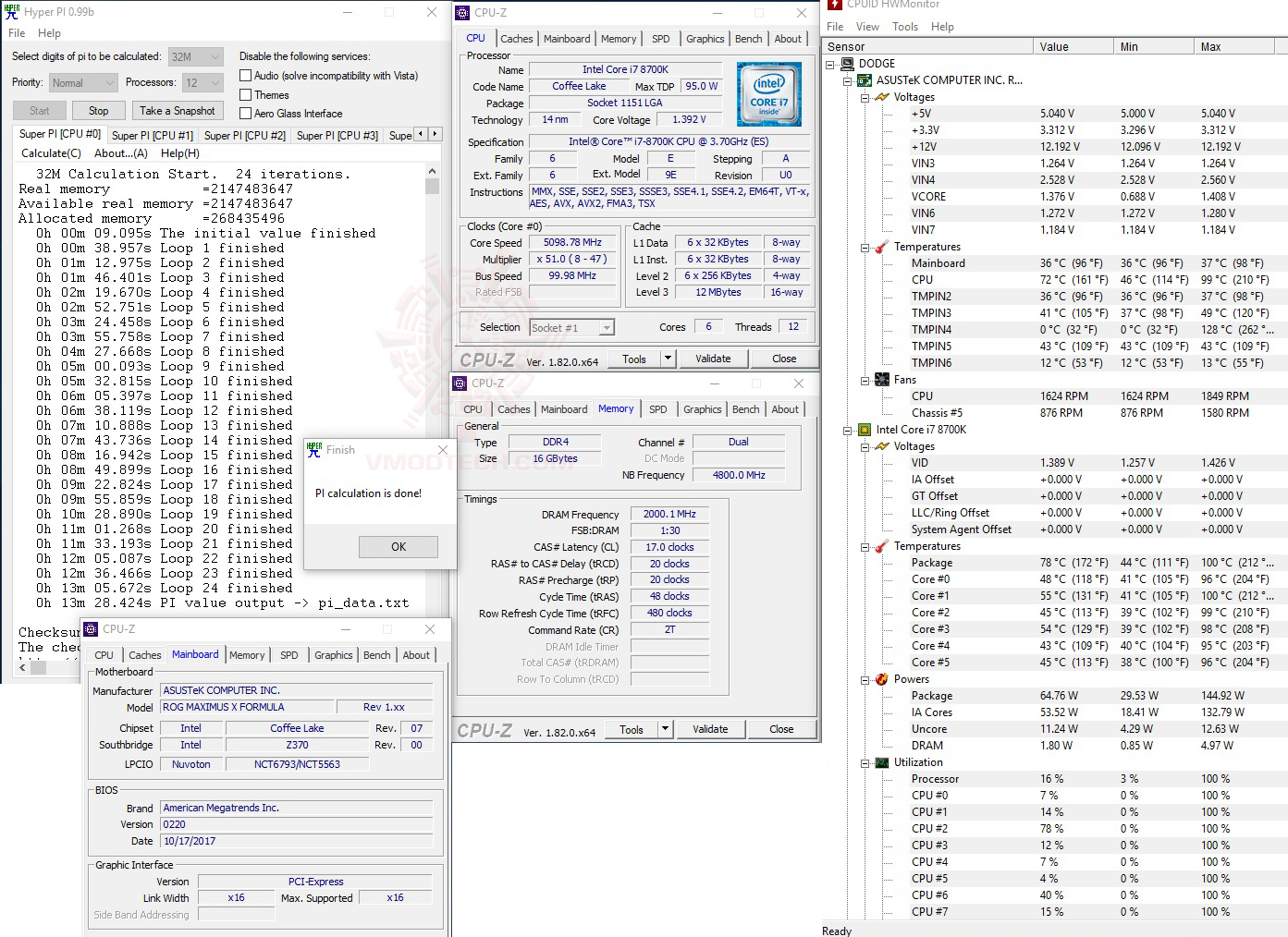 h32 ASUS ROG MAXIMUS X FORMULA REVIEW