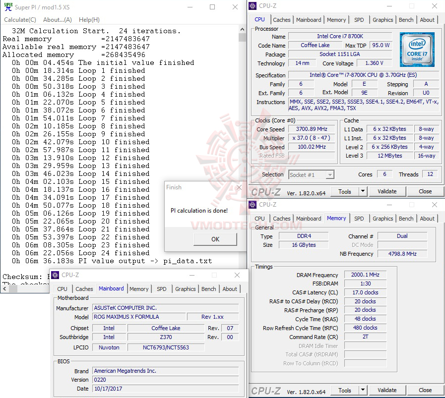 s32 ASUS ROG MAXIMUS X FORMULA REVIEW