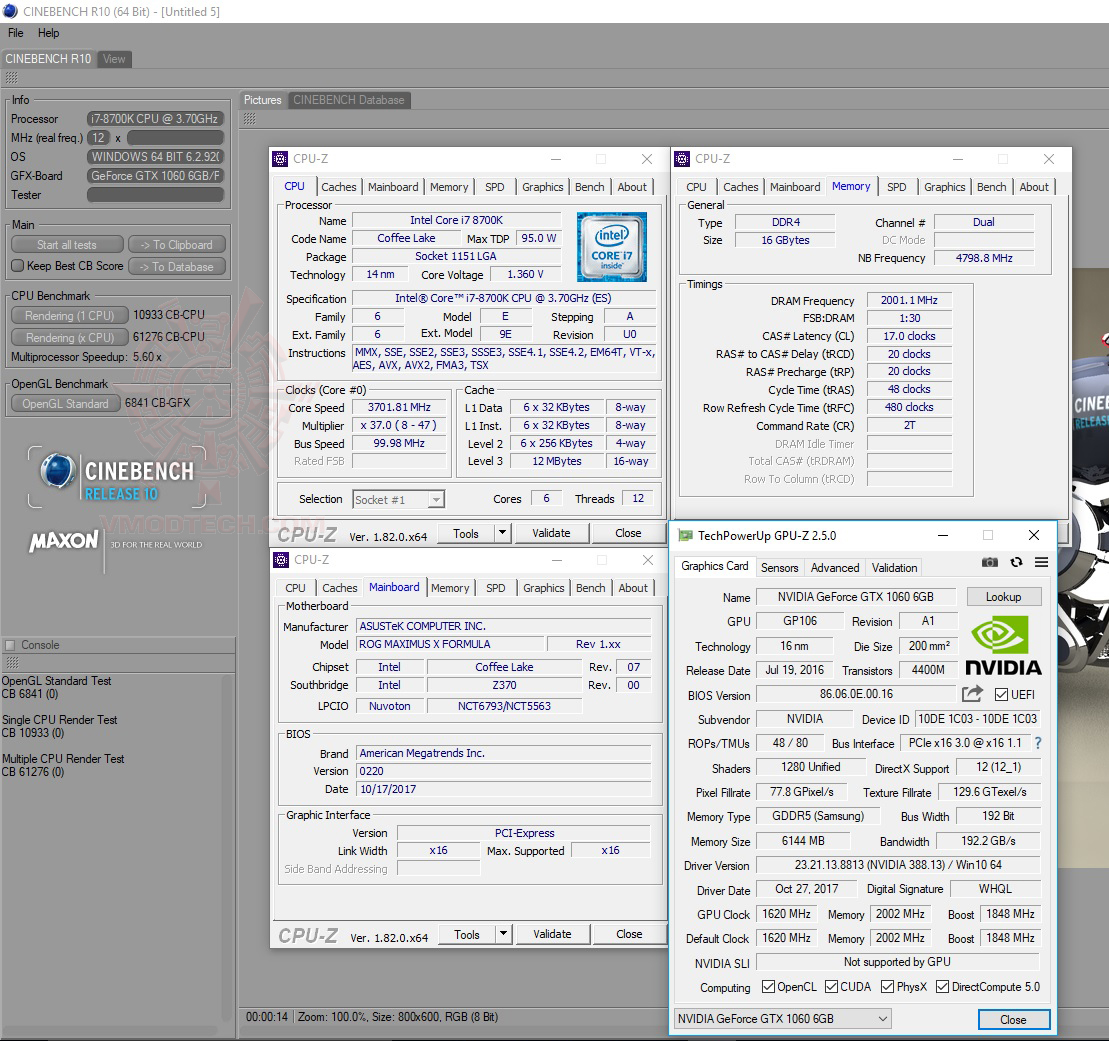 c10 ASUS ROG MAXIMUS X FORMULA REVIEW