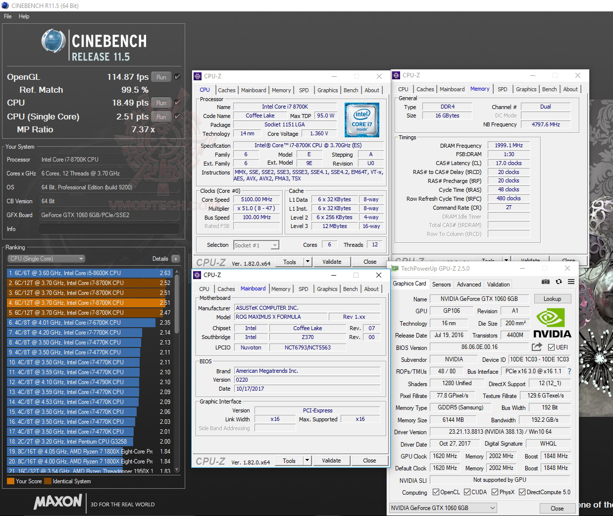 c11 ASUS ROG MAXIMUS X FORMULA REVIEW